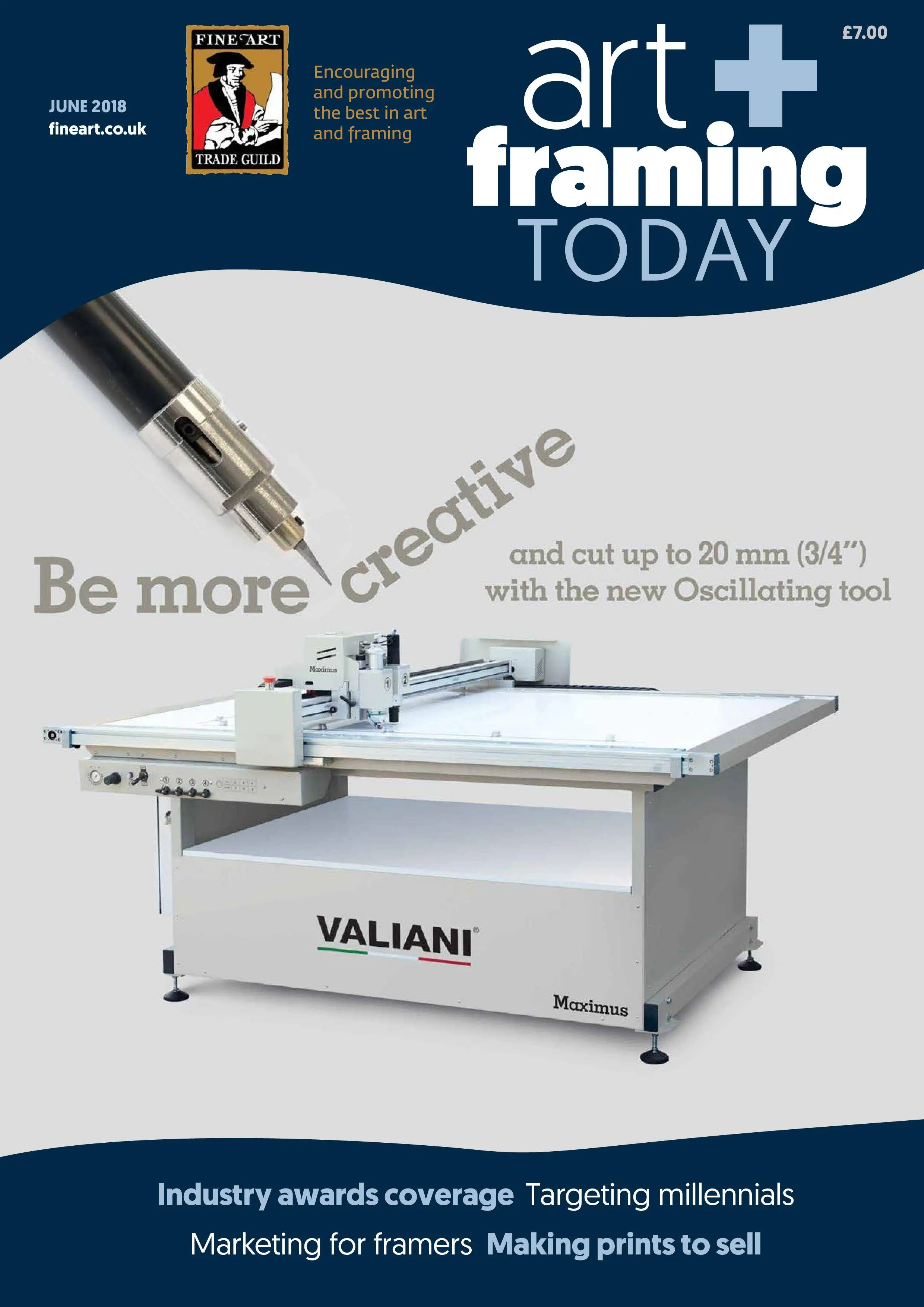 Art + Framing Today - June 2018