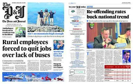 The Press and Journal Inverness – September 05, 2018