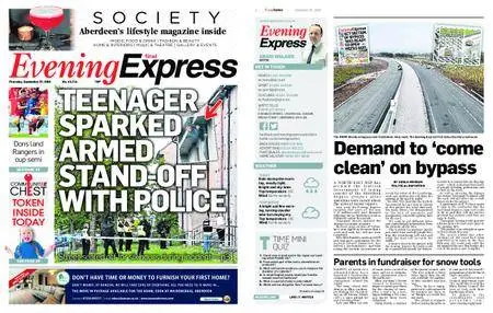 Evening Express – September 27, 2018