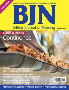 British Journal of Nursing - 23 March 2017