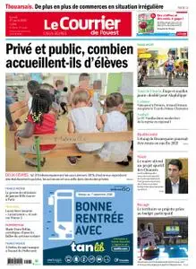 Le Courrier de l'Ouest Deux-Sèvres – 31 août 2020