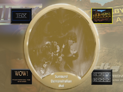 Surround Demonstration DVD