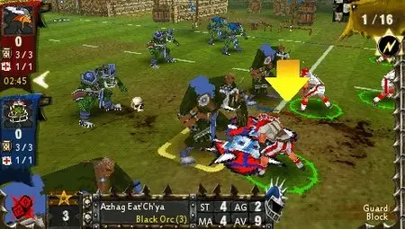 Blood Bowl [PSP]