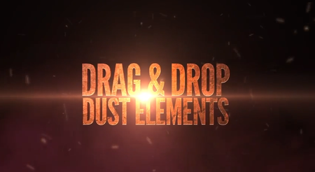 Rampant Design Tools - DustFX Cinematic Dust Effects