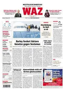 WAZ Westdeutsche Allgemeine Zeitung Castrop-Rauxel - 23. Oktober 2017