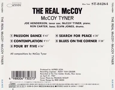 McCoy Tyner - The Real McCoy (1967) {Blue Note Japan TOCJ-4264 rel 1997}