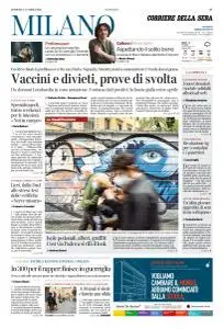 Corriere della Sera Milano - 11 Aprile 2021