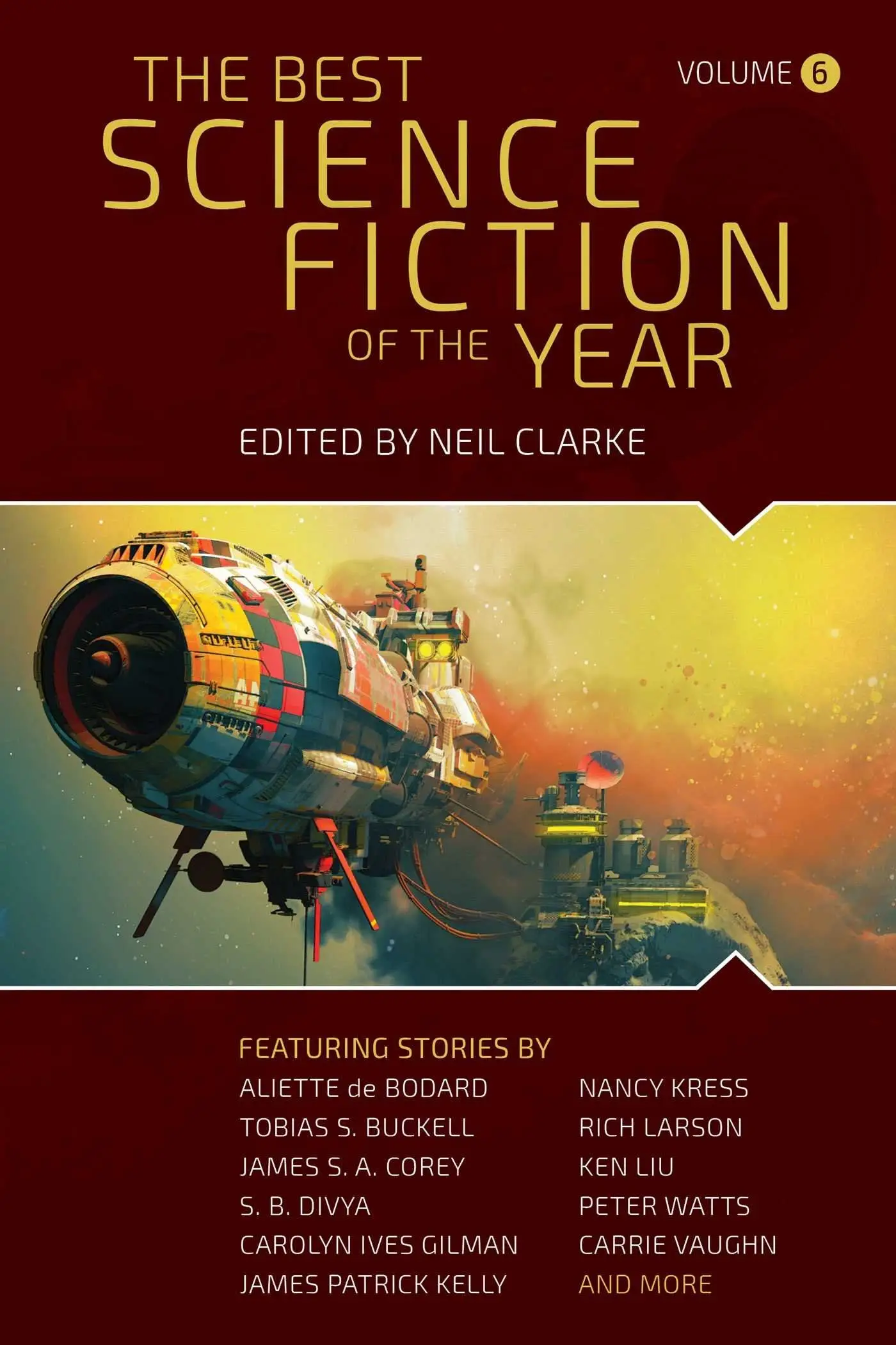 The Best Science Fiction of the Year, Volume 6