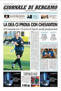 IL NUOVO GIORNALE DI BERGAMO 6 GENNAIO 2010