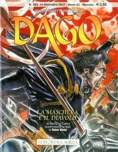 Dago 253 – Anno 23 N. 11 – La Maschera e il Diavolo (2017)