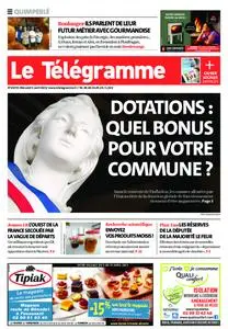 Le Télégramme Quimperlé – 05 avril 2023