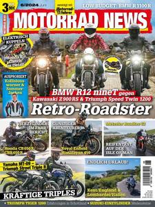 Motorrad News - Juni 2024