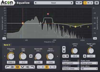 Acon Digital Equalize v1.1.0 WiN MacOSX