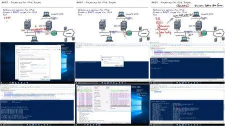 Networking with Windows Server 2016 (Exam 70-741)