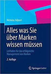 Alles was Sie über Marken wissen müssen: Leitfaden für das erfolgreiche Management von Marken (Repost)