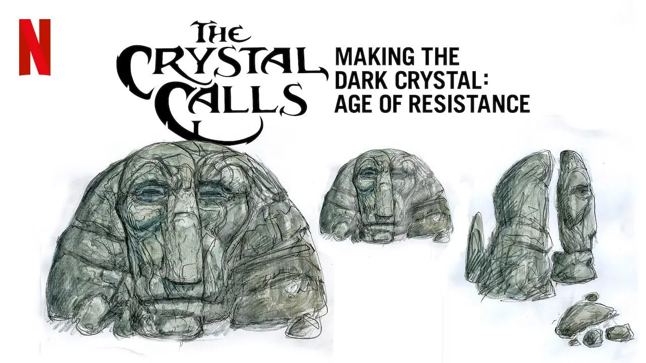 The Crystal Calls Making the Dark Crystal: Age of Resistance (2019)