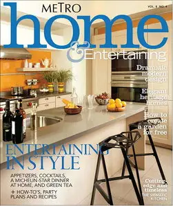 Metro Home & Entertaining Magazine Vol.8 No.4