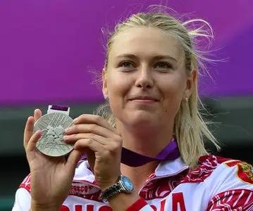 Maria Sharapova - Medal Ceremony at London 2012 Olympics August 4, 2012