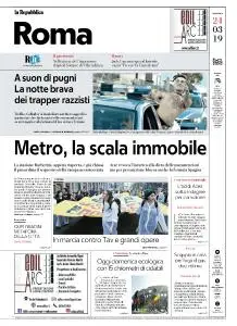 la Repubblica Roma - 24 Marzo 2019