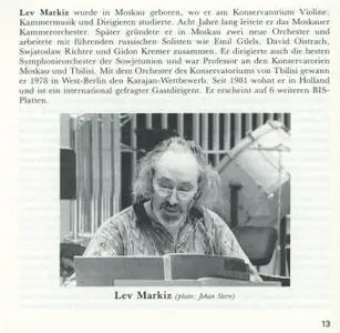 Alfred Schnittke - Gogol Suite & Labyrinths (1992) {BIS Schnittke Edition, BIS-557} (Item #13)