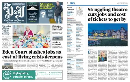 The Press and Journal Highlands and Islands – November 23, 2022