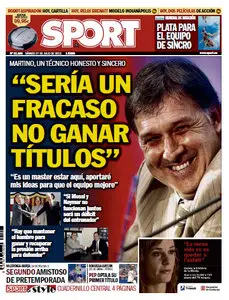 SPORT - Sábado, 27 De Julio De 2013