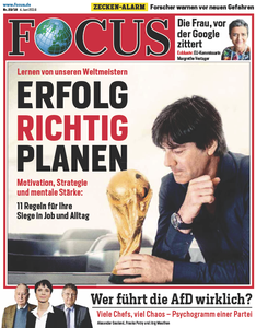 Focus Magazin 23/2016 (04.06.2016)