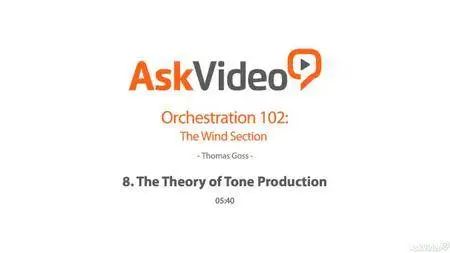 askvideo: Orchestration 102 - The Wind Section
