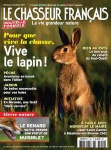 Le Chasseur Français  - novembre 01, 2017