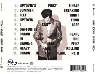 Mark Ronson - Uptown Special (2015)