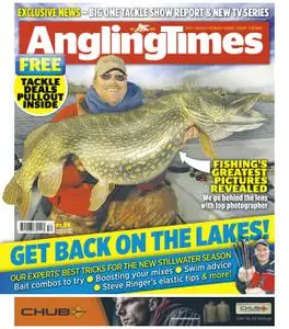 Angling Times – 22 March 2016