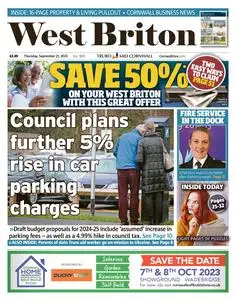West Briton Truro - 21 September 2023