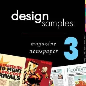 Design samples - magazine & newspaper part 3