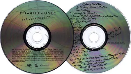 Howard Jones - The Very Best Of Howard Jones (2003) 2CDs