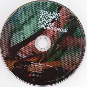 Rolling Stones - Four Flicks (2003) [4xDVD] {RST Concerts}