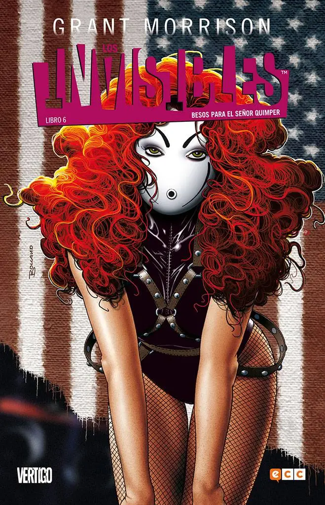 Los Invisibles Libro 6 (de 7): Besos para el señor Quimper