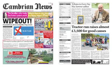 Cambrian News Arfon & Dwyfor – 26 May 2022