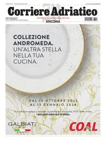 Corriere Adriatico Ancona - 19 Ottobre 2023