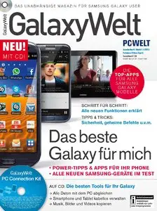 PC-WELT Sonderheft: GalaxyWelt - Magazin für Samsung Galaxy User Februar/März/April 01/2013