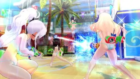 SENRAN KAGURA Peach Beach Splash (2017)