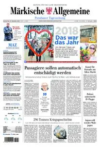 Märkische Allgemeine Potsdamer Tageszeitung - 27. Dezember 2018
