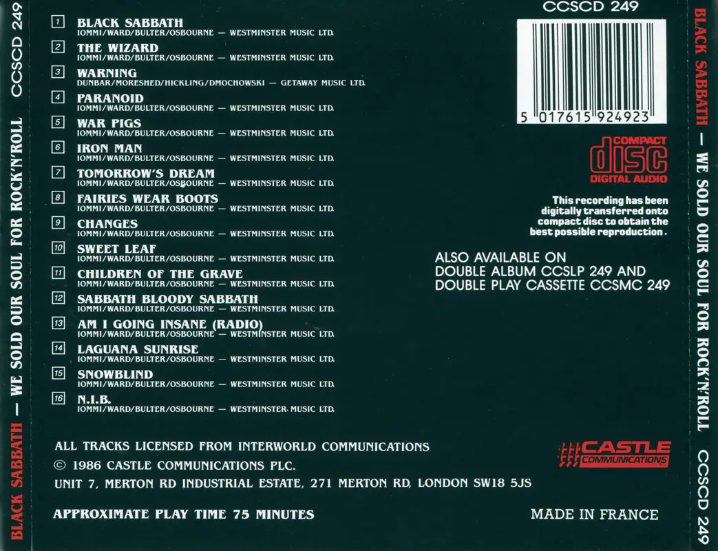 Paranoid black sabbath текст перевод. Black Sabbath we sold our Soul for Rock n Roll. Black Sabbath we sold our Soul for Rock n Roll Covers. Black Sabbath we sold our Soul for Rock n Roll LP. Black Sabbath we sold our Soul for Rock n Roll информация об альбоме.