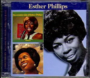 Esther Phillips - The Country Side Of Esther Phillips (1966) & Set Me Free (1986) [2CD] [2001, Reissue]