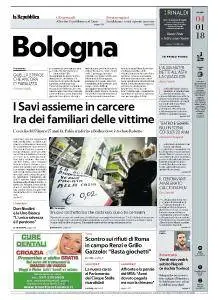 la Repubblica Bologna - 4 Gennaio 2018