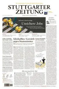 Stuttgarter Zeitung Kreisausgabe Böblingen - 08. Mai 2018