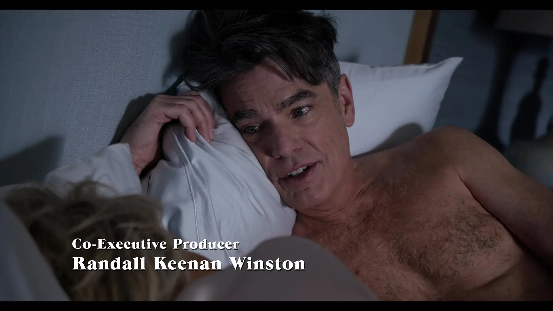 Peter gallagher shirtless