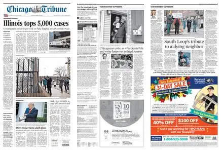 Chicago Tribune – March 31, 2020