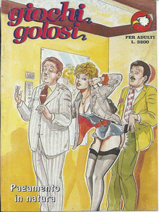 Giochi Golosi - Volume 1 - Pagamento In Natura