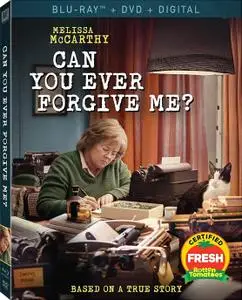 Can You Ever Forgive Me (2018) [w/Commentary]