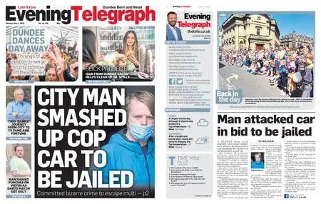 Evening Telegraph Late Edition – May 01, 2023